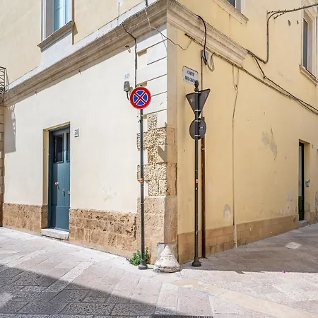 Terra Mia In The Historic Center Of Lecce - Happy Rentals Buitenkant foto