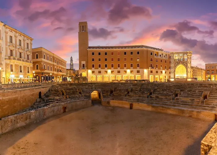 Terra Mia In The Historic Center Of Lecce - Happy Rentals